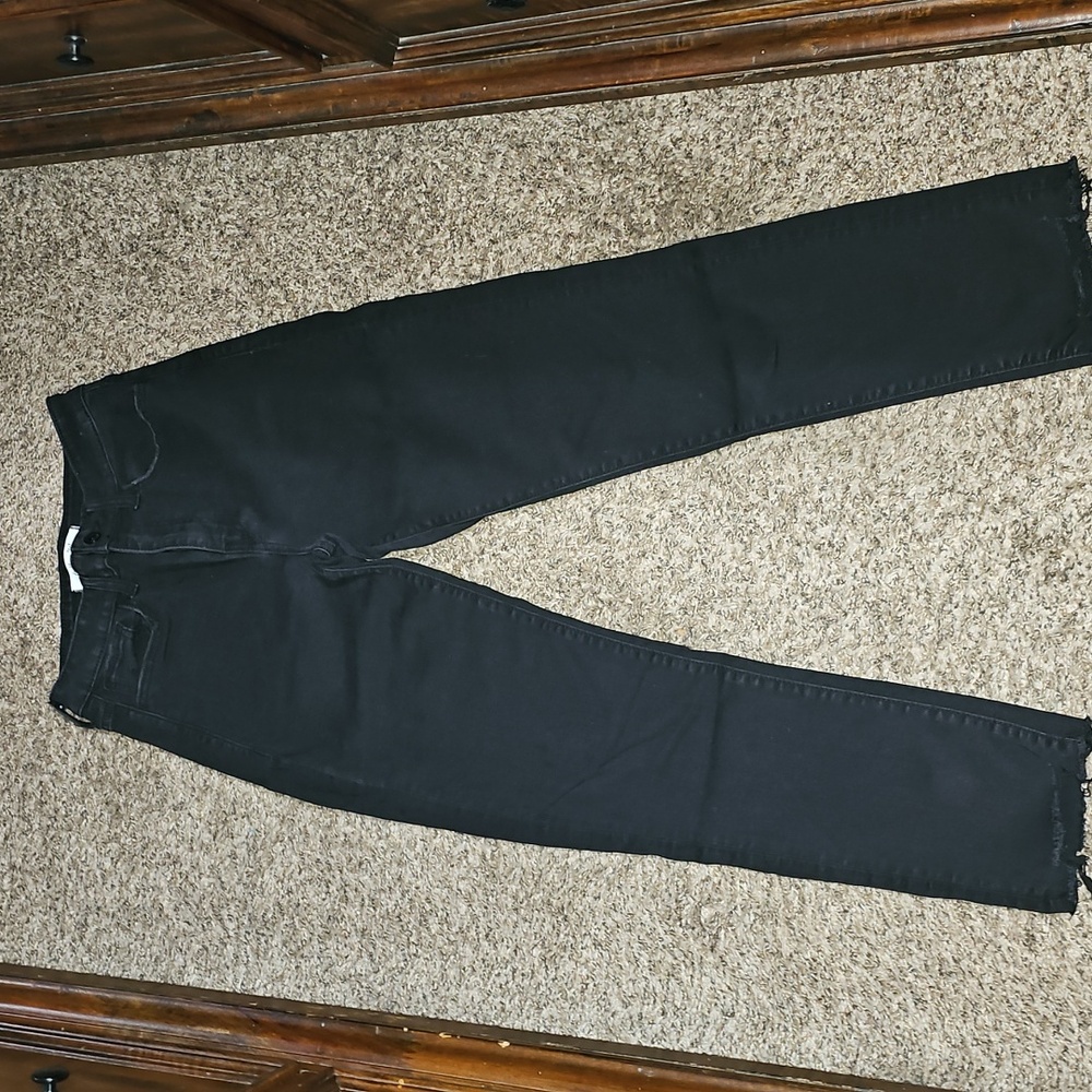 Willow & Root The MOM Jean Sz 26 Black!!!!!